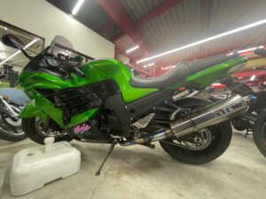 カワサキ　ＺＸ－１４Ｒ　ライムグリーン（明石市）