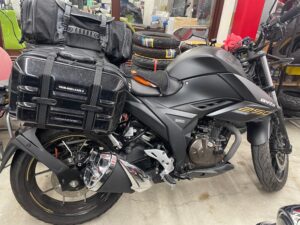 スズキ　ジクサー２５０ネイキッド　マットブラック