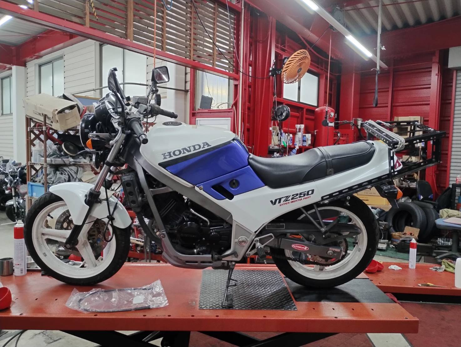 VTZ250 | 神戸・明石・加古川でバイク買うならミヤコオート