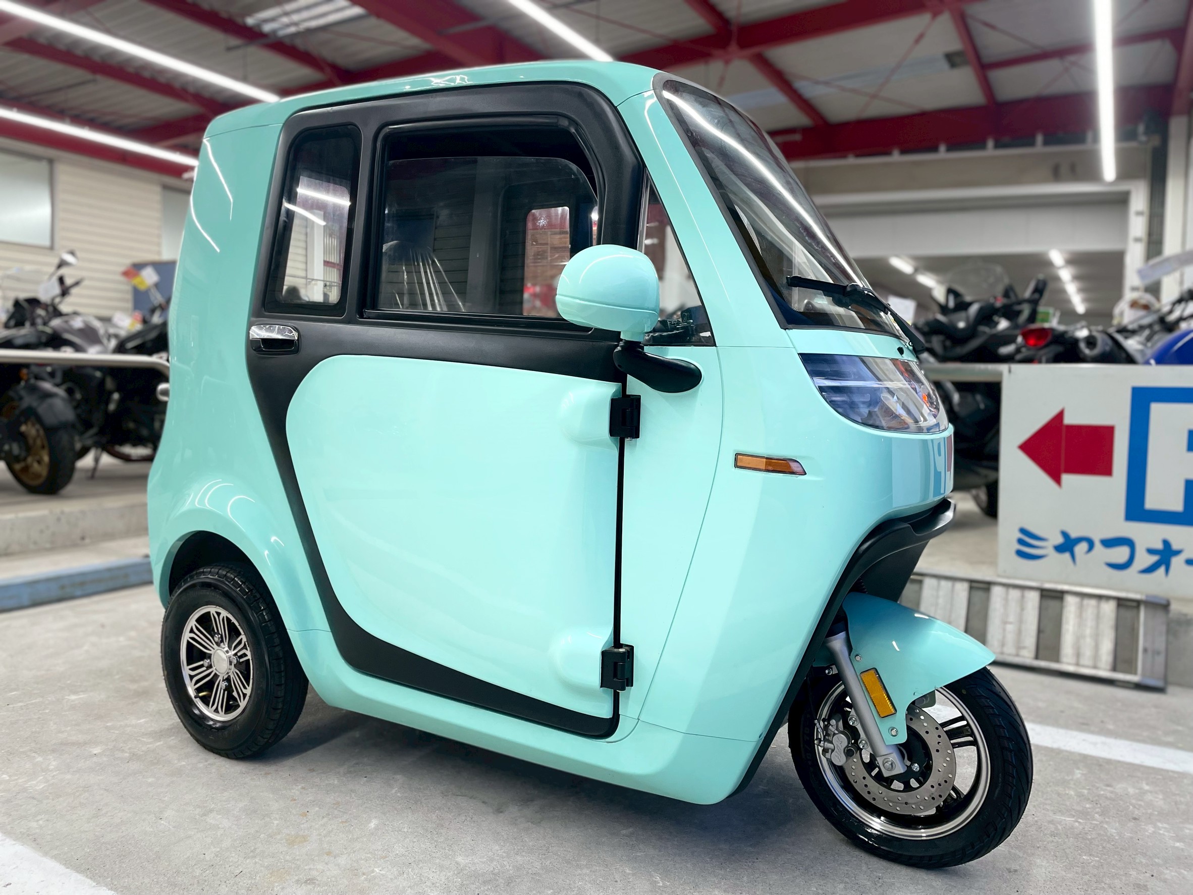 2026.01.23 電動トゥクトゥク 自賠責登録 2026.01.23 電動トゥクトゥク 自賠責登録