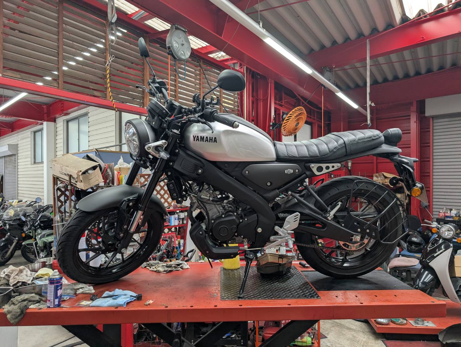 2026.06.25 XSR155 オイル交換 2026.06.25 XSR155 オイル交換